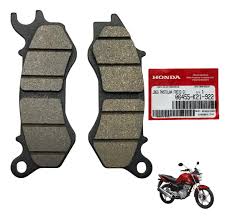 Pastilhas de freio para motocicleta